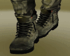 (S) Boots MILITARY