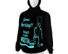 Toothbrush hoodie