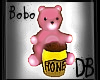 Bobo Bear Honey Jar Pink