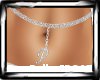 Swinging belly chain P