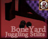 BoneYard Juggling Stilts