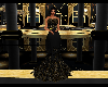 Gown Black & Gold