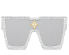 LV Princess Cut Cyclone