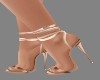 !R! Tan Dressy Heels