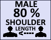 Shoulder Scaler 80 %