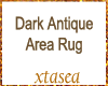 Dark Antique Area Rug