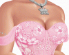 LIGHT PINK GOWN DRESS