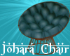 Teal Johara Chair