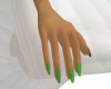 Green Gecko Manicure