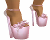 Frilly Pink Shoes