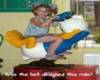 daffy duck ride funny