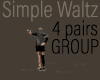 Simple Waltz 4-pairs GRP