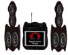 MB Mafia DJ Booth