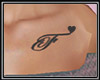 Initial Tattoo F