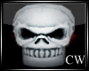 CW Halloween Skull Chair