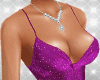 [P] Purple Sparkly Gown