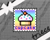 {T}cupcake stamp