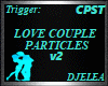 LOVE PARTICLES, TEAL