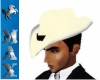 hat cowboy cream rodeo