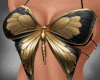 Gold butterfly bodysuit
