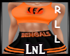 Bengals cheer RLL