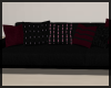 Black & Rose Couch