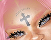 pink brows eyebrows