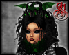 Dragon Queen Outfit Green