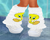 Twettybird Loose Socks