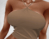 Amore Busty Brown Top