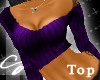 [sl]CuteCasualTop Purple