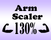 Arm Scaler 130% / F