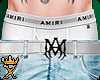𝓧. AMR Skinny Pants