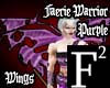 F2 Tattered Wings Purple