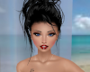 Raven Black Mora Updo