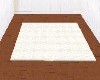 cream/white rug