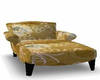 Gold Orient Lounge Chair