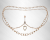 Carmen Gld Belly Chain