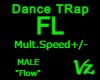 Male TRap Pk Flow +/-