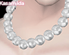 Big Pearls Necklace