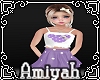K Purple MinnieM Skirt