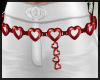 Red Hearts Belt
