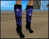 blue rose boots
