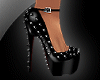 !! Spiked PVC Stilletto