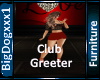 [BD] Club Greeter