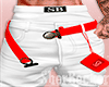 SB* Breno Pants White