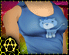 [A] Kitty Outfit Blue