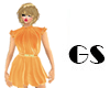 GS-Peach Beautiful Dress