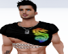 rainibow dragon  top