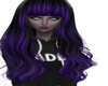 Eloise Black W/ Purple